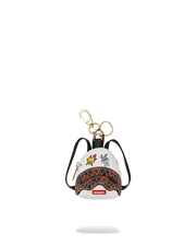 LET'S MAKE SOME NOISE BACKPACK KEYCHAIN