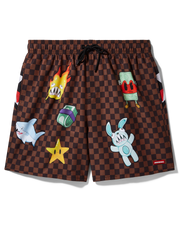 LET'S MAKE SOME NOISE SWIM SHORTS