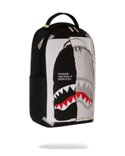 BAG ON BAG OPTICAL ILLUSION SHARKS IN PARIS BACKPACK
