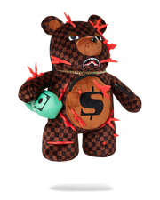 OUCH, WHATEVER MONEYBEAR BACKPACK