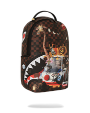MADAGASCAR ROLLIN THRU DLXSV BACKPACK