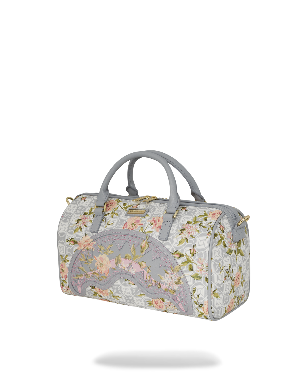 A.I. AFRICAN INTELLIGENCE ELEGANT ENERGY MINI DUFFLE - SANDFLOWER COLLAB