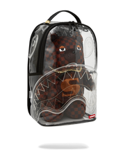 CLEAR BACKPACK - SHARKS IN PARIS BEAR