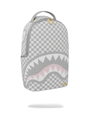 KNIT SHARKS IN PARIS IN CREAM DLX BACKPACK