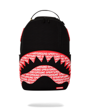 CHOMP AND STOMP DLX COTTON BACKPACK