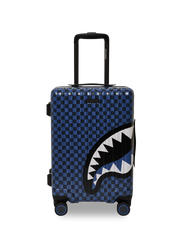 MIDNIGHT MAGIC SHARKS IN PARIS HARD SHELL CARRY-ON LUGGAGE