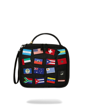 JAMES FIRST CLASS GLOBAL FLAGS SNACKPACK