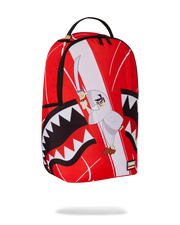 SAMURAI JACK SHARK MOUTH SLICE DLXR BACKPACK