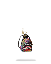 TRIPPIN DAILY BACKPACK KEYCHAIN