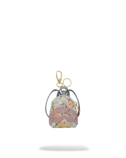 A.I. AFRICAN INTELLIGENCE ELEGANT ENERGY BACKPACK KEYCHAIN