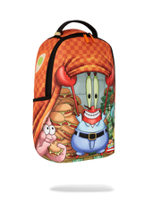 SPONGEBOB STACK UP KRABS BACKPACK