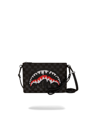SHARKS IN PARIS THUNDERDRIP CROSSOVER CLUTCH
