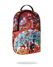 LIFE OF THE PARTY DLXR BACKPACK