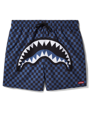 MIDNIGHT MAGIC SHARKS IN PARIS SWIM SHORTS