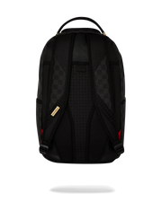 LIGHTS OUT SHARKS IN PARIS CHENILLE SHARK BACKPACK