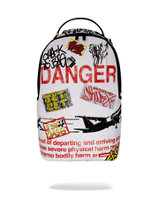 JETBLAST SIGN ON THE RUNWAY BACKPACK