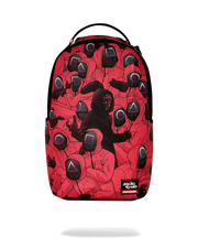 SQUID GAME COLLAB FRONT MAN CREW BACKPACK