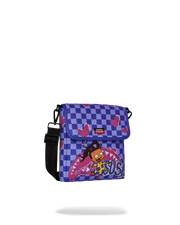 RUGRATS SUSIE CRAYON SHARK MESSENGER SLING