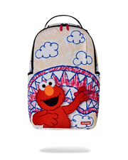 ELMO'S WORLD SHARK SKETCH BACKPACK