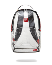 100% CLEAR BACKPACK SHARK