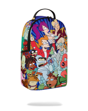 FUTURAMA PLANET CREW PACK DLXR BACKPACK
