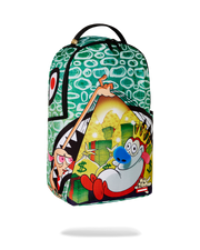 REN & STIMPY HIDDEN GOLD MINE DLXR BACKPACK
