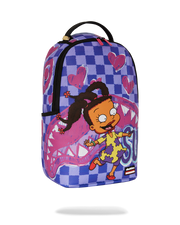 RUGRATS SUSIE CRAYON SHARK DLXSV BACKPACK