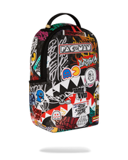PAC-MAN LEVELED-UP ART BACKPACK