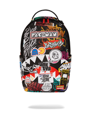 PAC-MAN LEVELED-UP ART BACKPACK