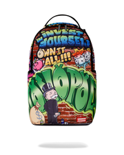 MONOPOLY GRAFFITI GOLD RUSH DLXR BACKPACK