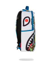 TEENAGE MUTANT NINJA TURTLES LEONARDO KATANA CODE DLXR BACKPACK