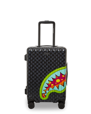 SLIME TAKEOVER HARD SHELL CARRY-ON LUGGAGE