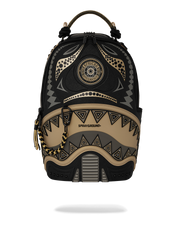 A.I. AFRICAN INTELLIGENCE SHARKS OF THE GOLD OCEAN BACKPACK - SANDFLOWER COLLAB
