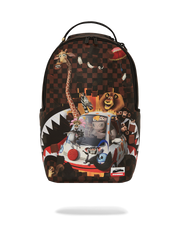 MADAGASCAR ROLLIN THRU DLXSV BACKPACK
