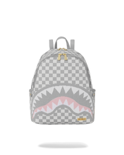 KNIT SHARKS IN PARIS IN CREAM SAVAGE BACKPACK