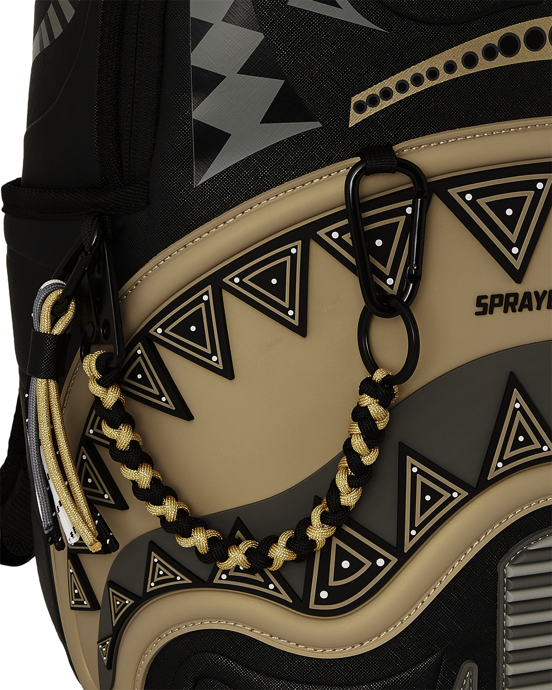 A.I. AFRICAN INTELLIGENCE SHARKS OF THE GOLD OCEAN BACKPACK - SANDFLOWER COLLAB