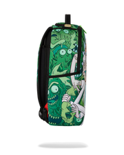 RICK AND MORTY MERGIFIED MANIA BACKPACK