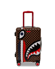 SHARKS IN PARIS GT HARD SHELL CARRY-ON LUGGAGE