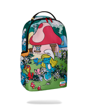 SMURFS IN THE GARDEN BACKPACK