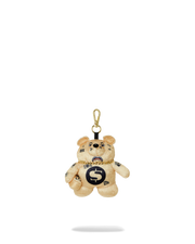 GOLDRUSH BEAR KEYCHAIN