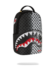 SCRIBBLE DRIBBLE CHECK BACKPACK