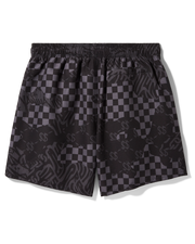 3AM CHECK SWIM SHORTS