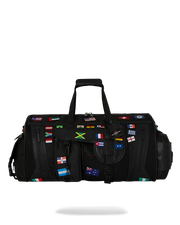 JAMES FIRST CLASS GLOBAL FLAGS SPECIAL OPS DUFFLE