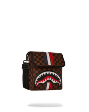 SHARKS IN PARIS GT MESSENGER SLING BAG
