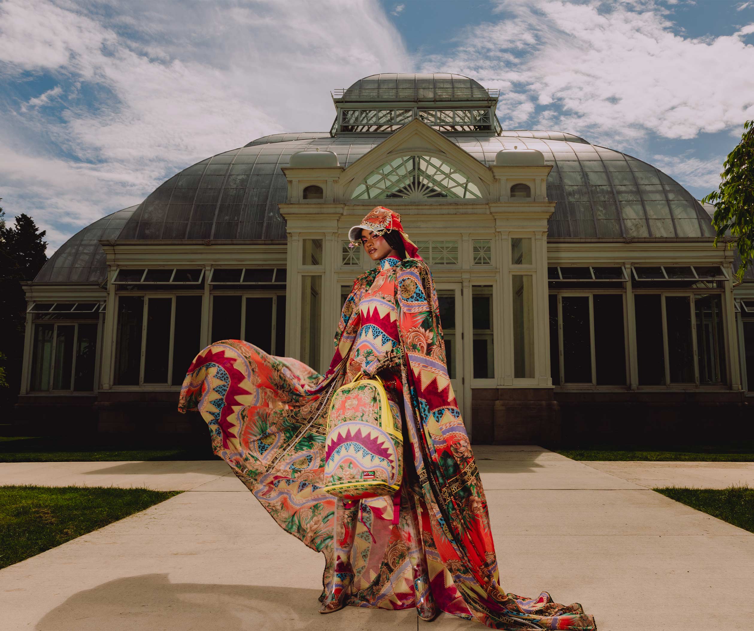 NEW YORK BOTANICAL GARDEN EXCLUSIVE COLLAB — reference collection photography