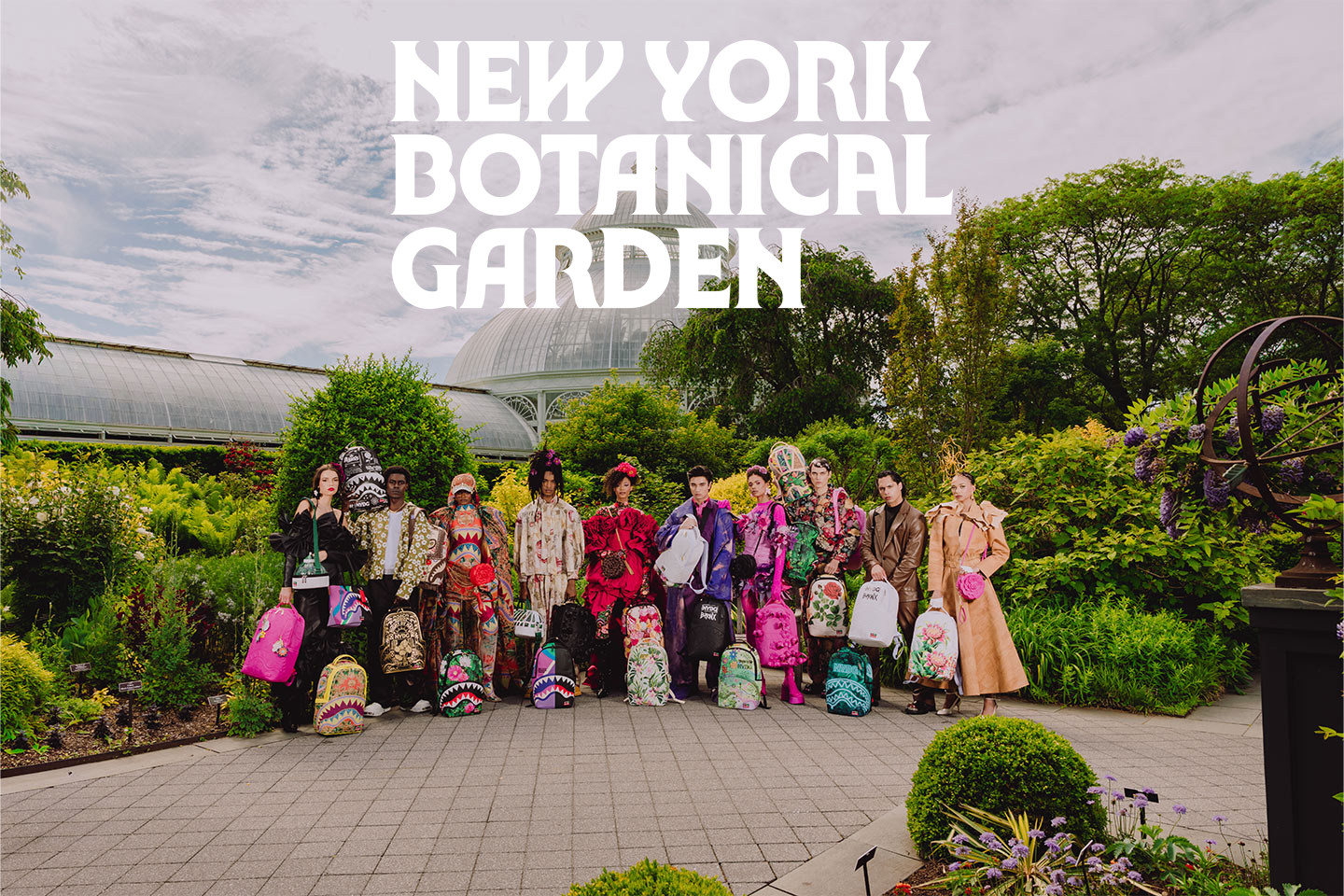 NEW YORK BOTANICAL GARDEN — reference collection photography
